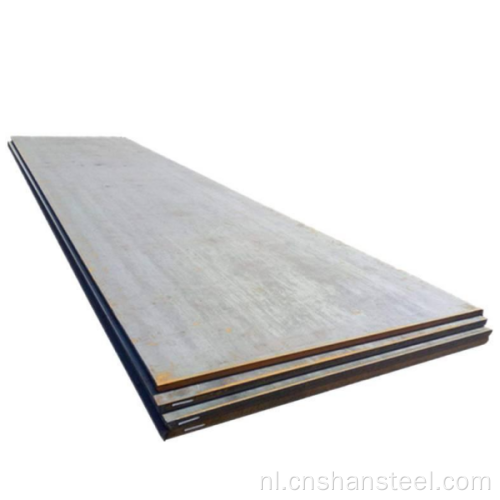 Hot/koud opgerolde koolstofstalen plaat met A830/A516/GR70